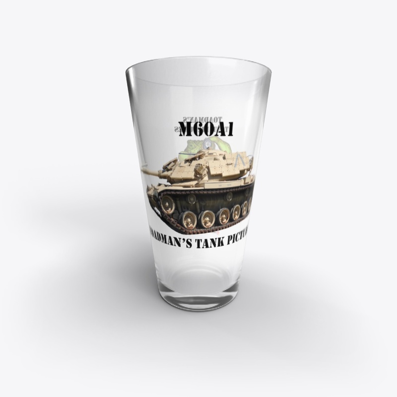 M60A1 w/Toadman logo blk-txt