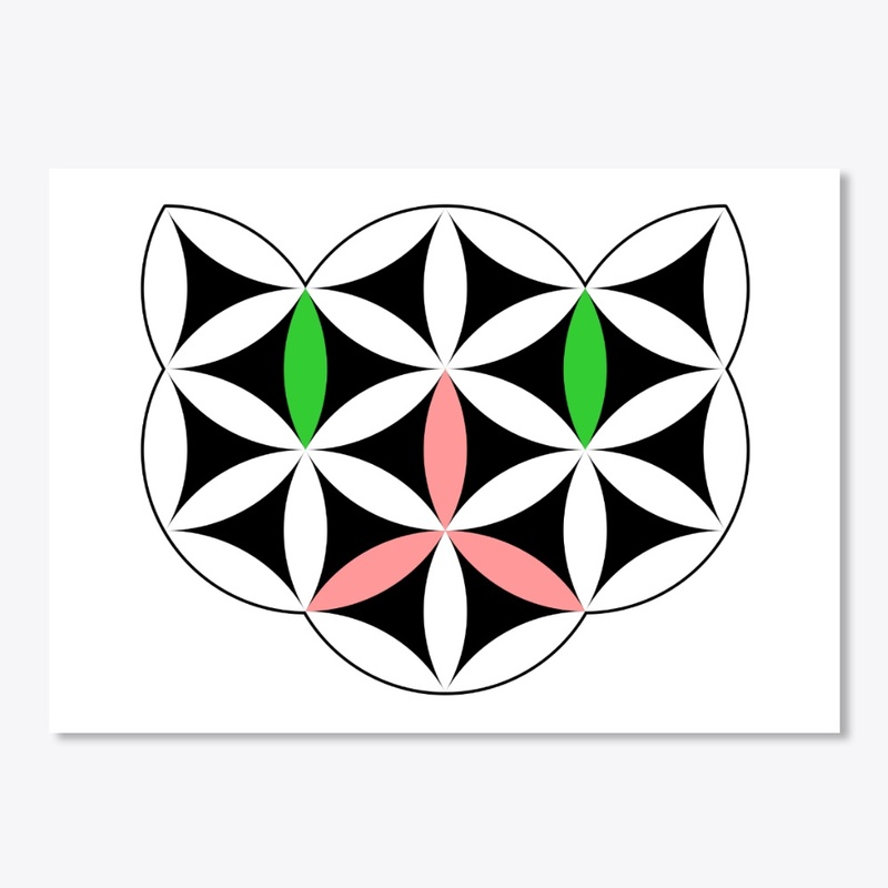 The Cat Of Life - L0/White