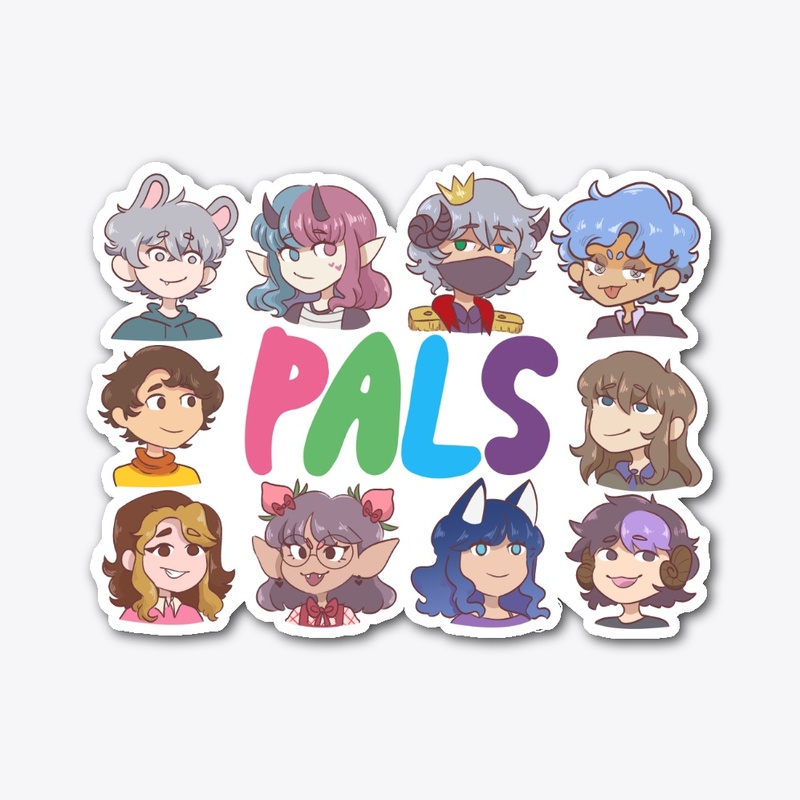 Pastel Pals MERCH v1