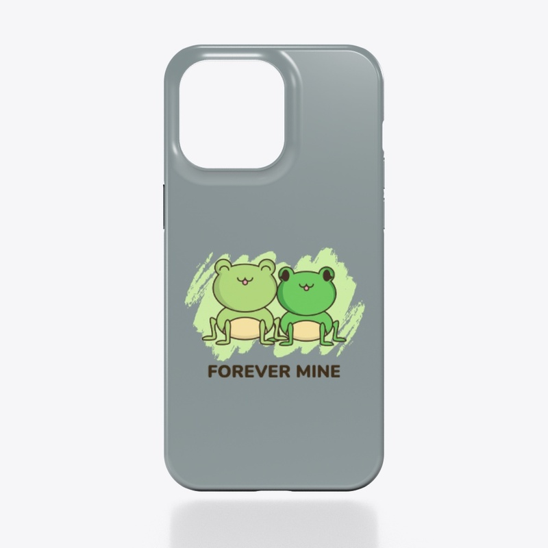 "Eternal Bond" iPhone Case