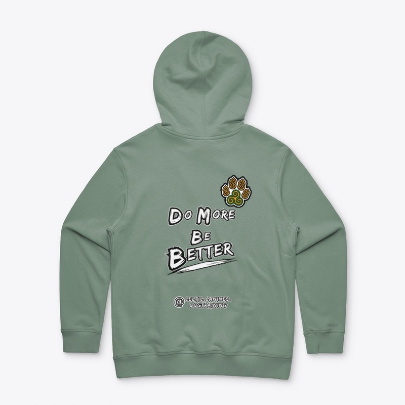 Do More,Be Better - Colour (Design #1)