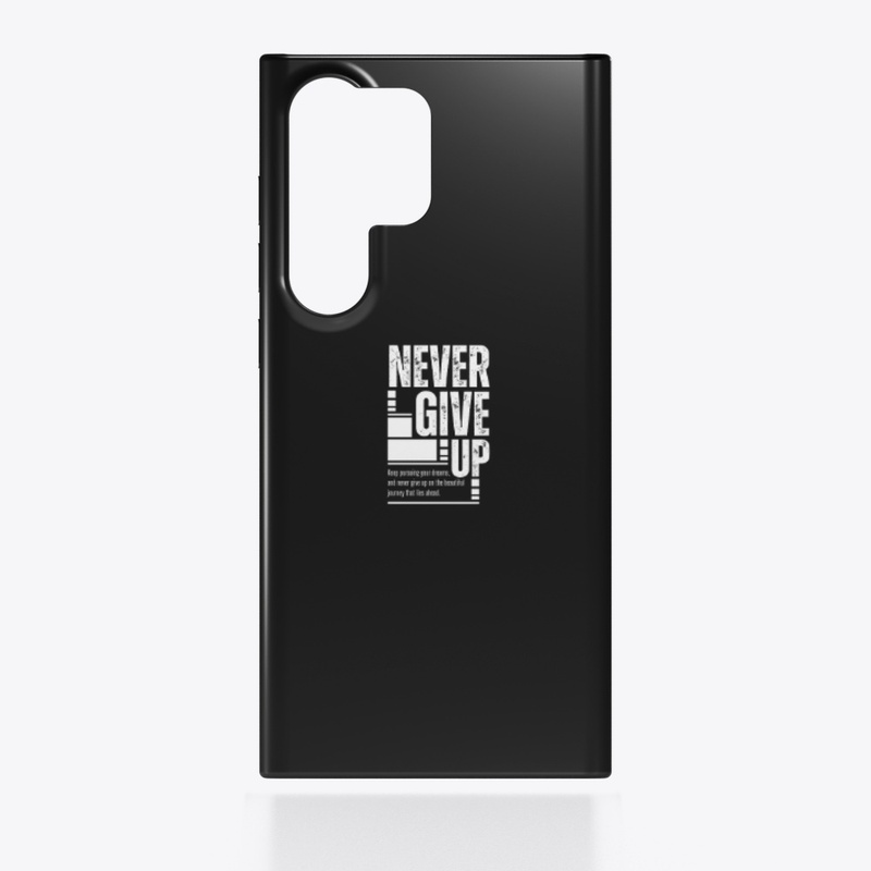 Never Give Up