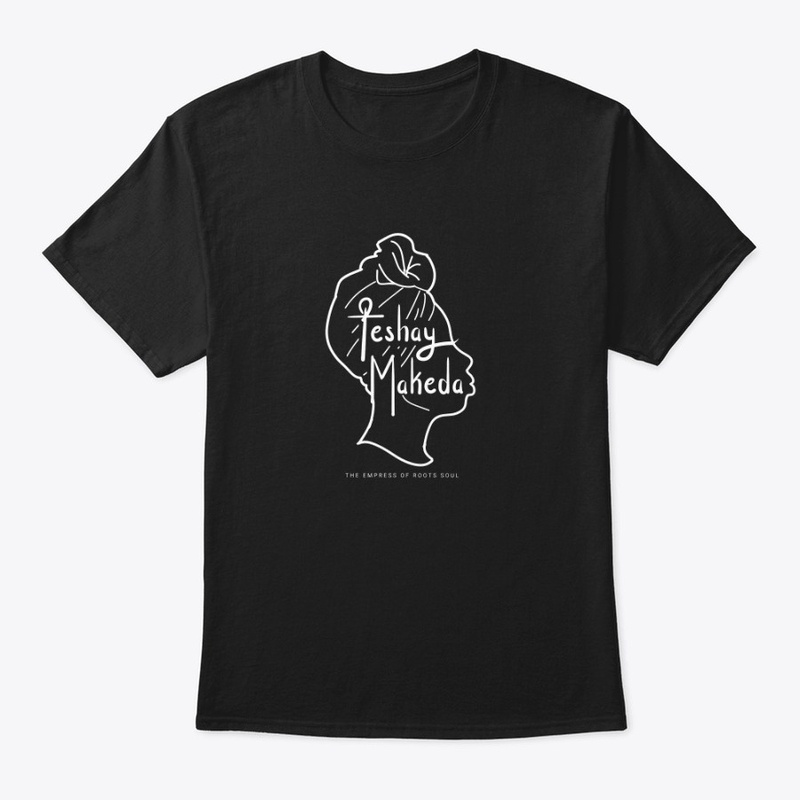 Teshay Makeda Classic Black Tshirt