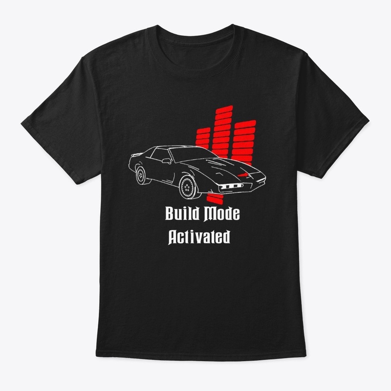 Knightrider build shirt