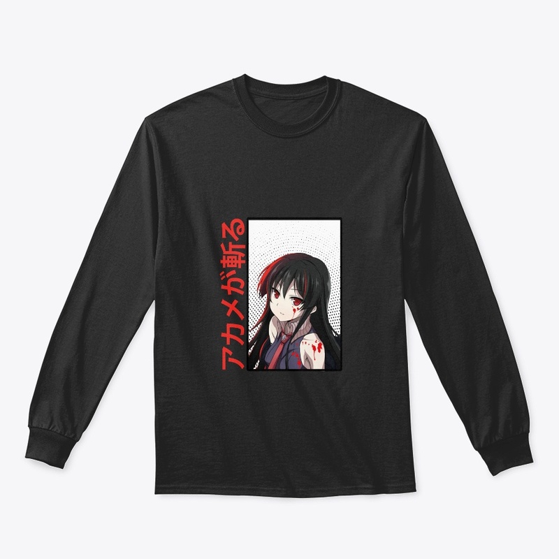 Akame Ga Kill! Akame Design