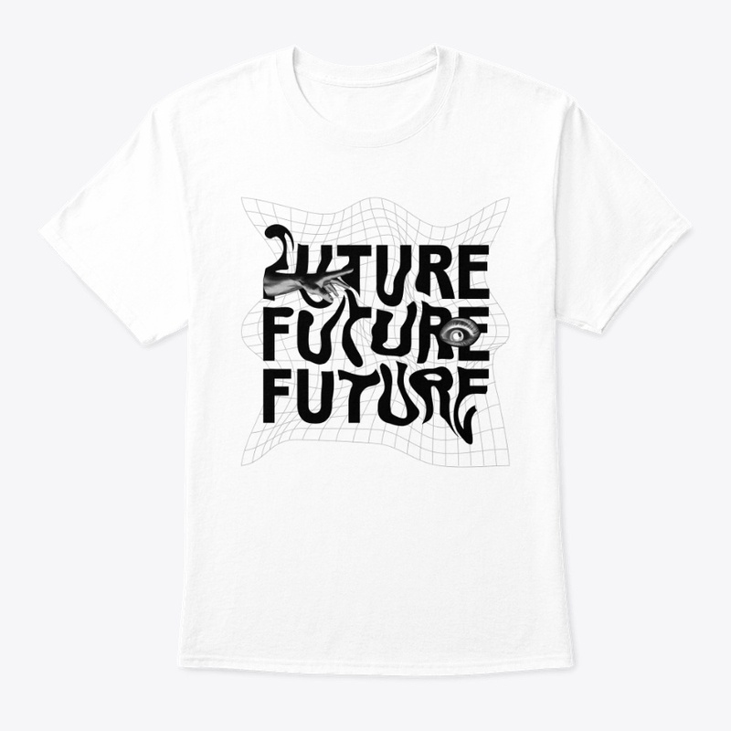 Future Echoes: Surreal Liquid Streetwear