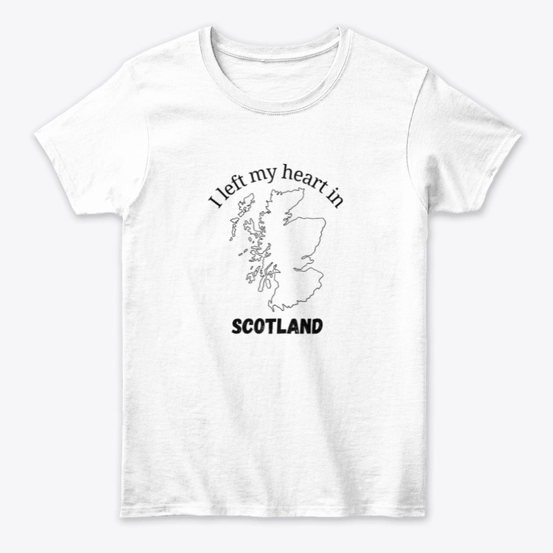 Left My Heart in Scotland