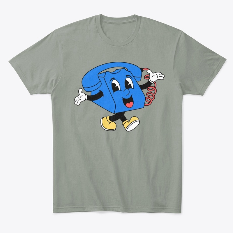 Telephone Character
