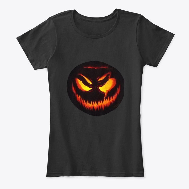 Diabolical Pumpkin Laughter Tee