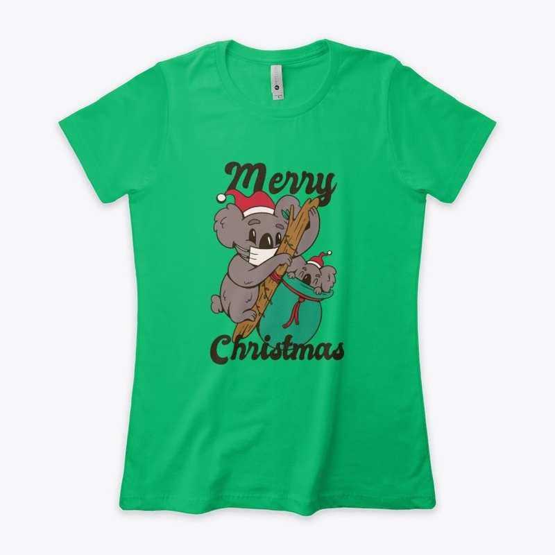 Christmas Koala