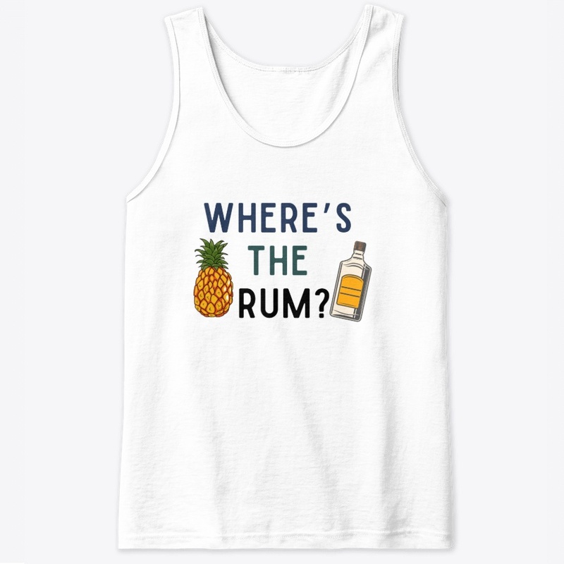 Where's the rum?
