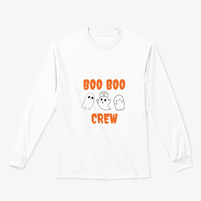 Boo Boo Crew Shirt,Halloween Nurse Shirt