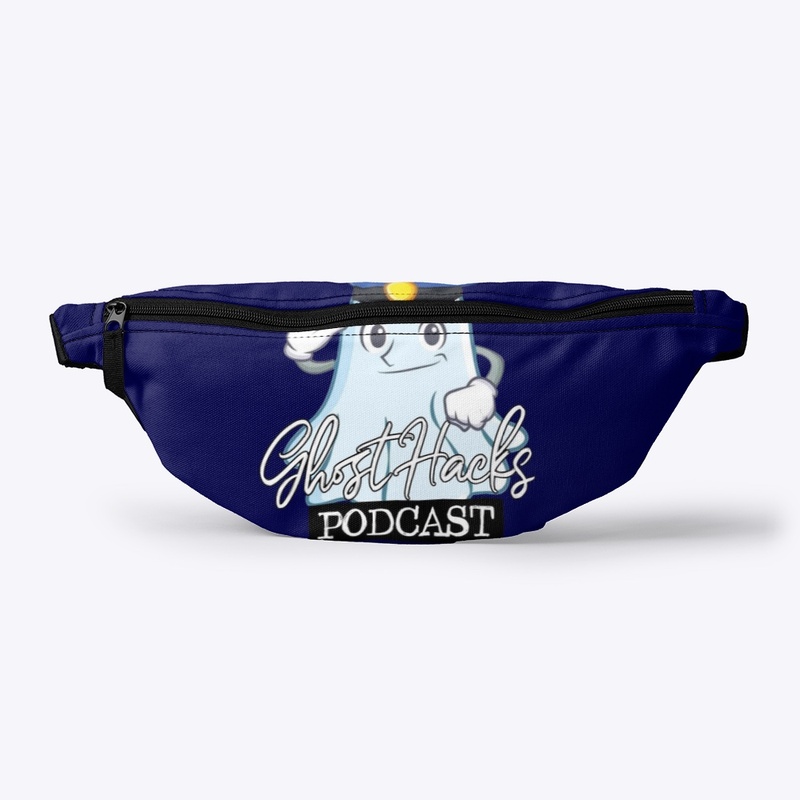 Ghost Hacks Podcast Apparel