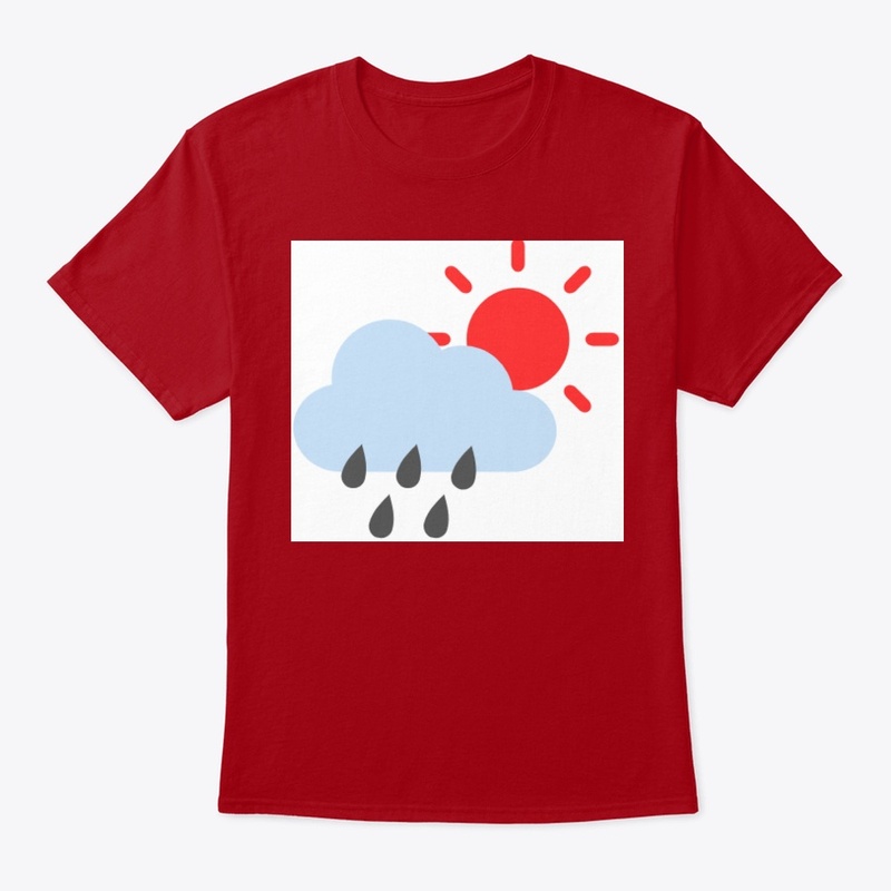 T-shirt Cloud design 