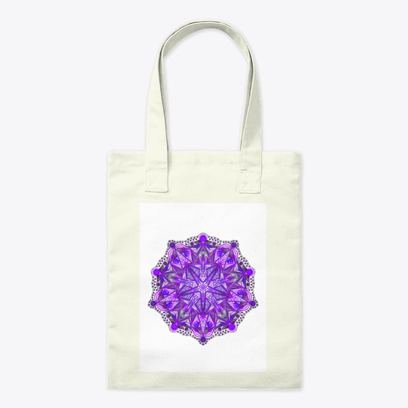 Purple Black Mandala Idea