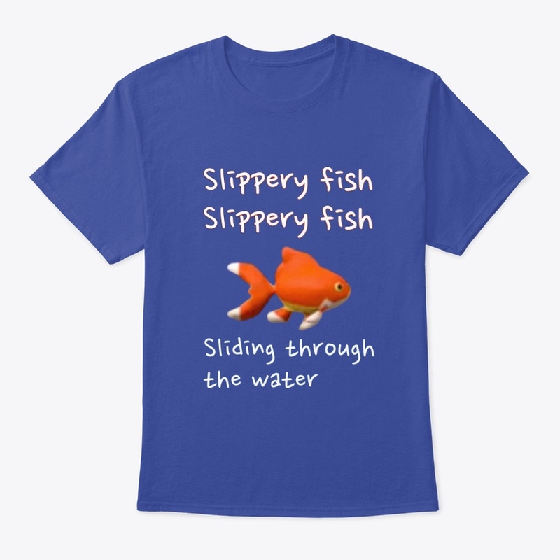 Slippery Fish (Version 1)