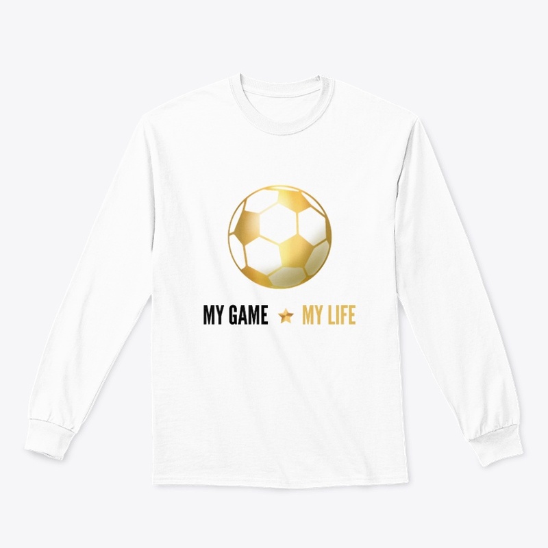 Soccer! My Game- My Life