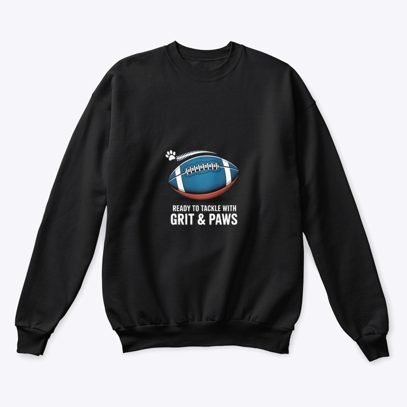 Ready to Tackle with Grit & Paws Shirt 