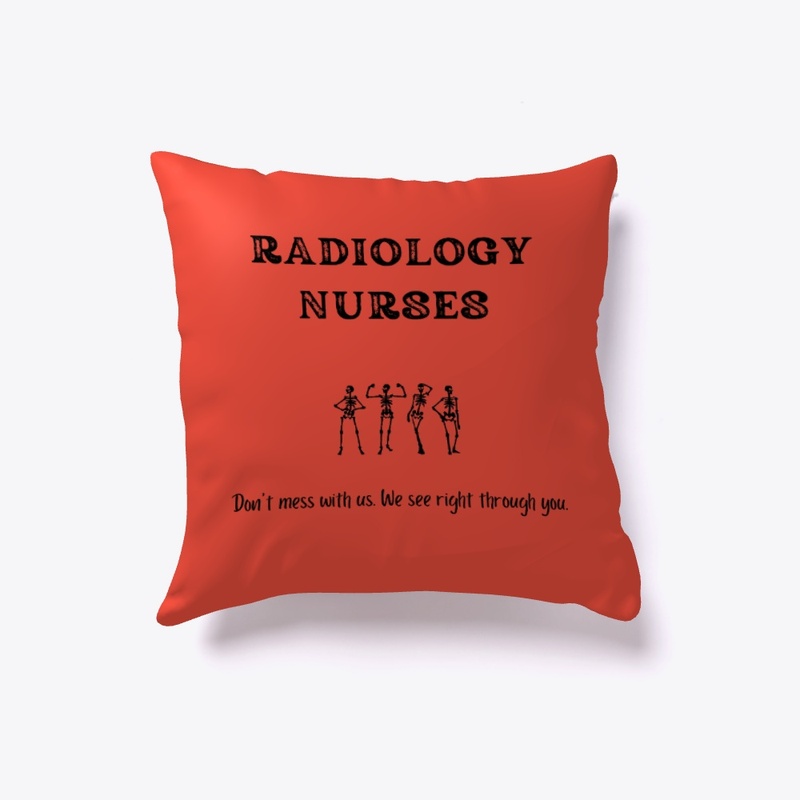 A Tribute Slogan to Radiology Nurses
