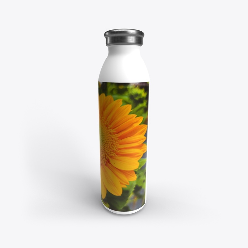 Un hermoso girasol