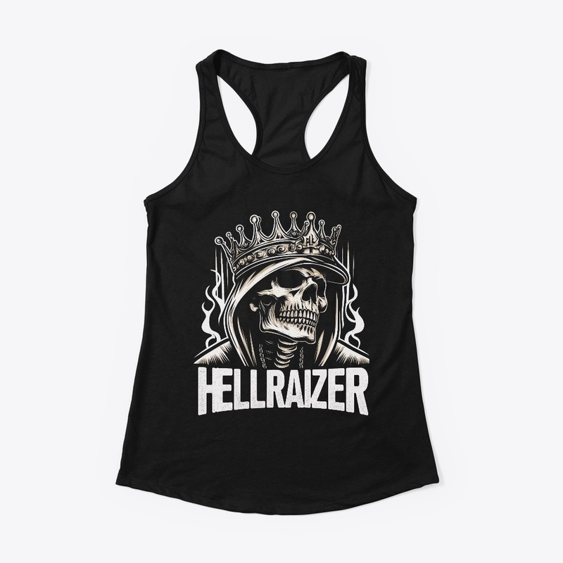 HellRaizer Skull and Crown