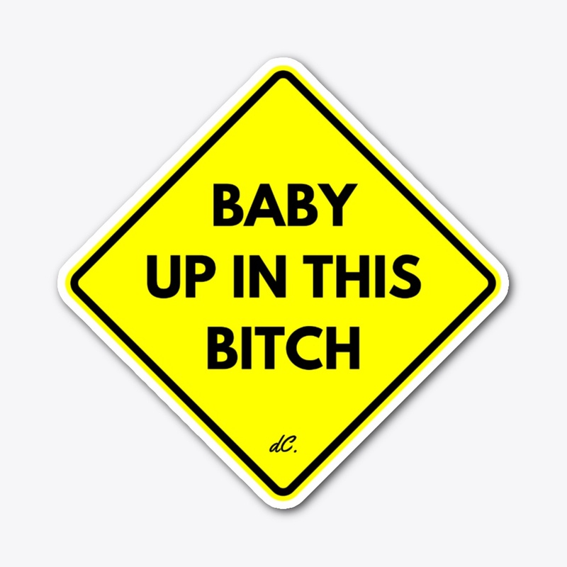 Baby up in this!!
