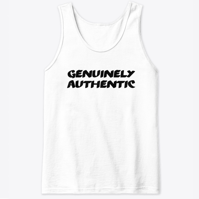 GENUINELY AUTHENTIC