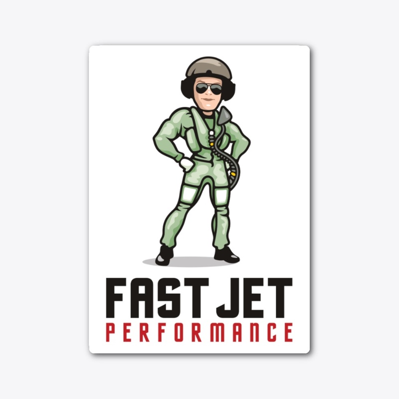 FJP Classic Sticker