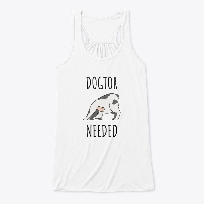 Dogtor Needed Dog Doctor
