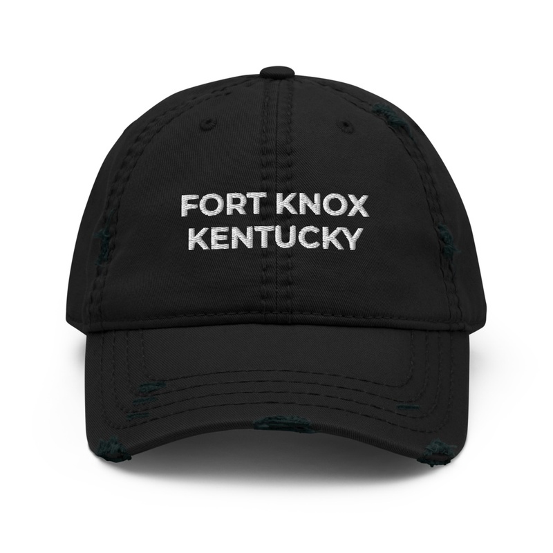 Fort Knox KY Hat