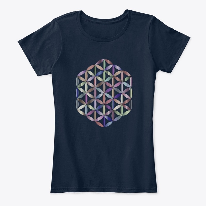 Seed  of Life Sacred Geometry Mandala 