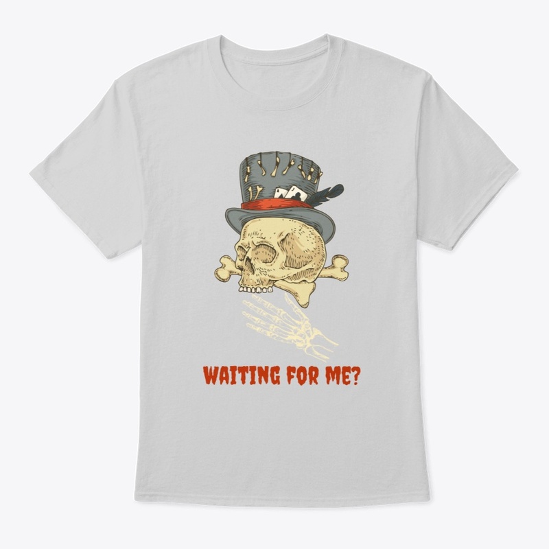 Halloween Skull Waiting For Me