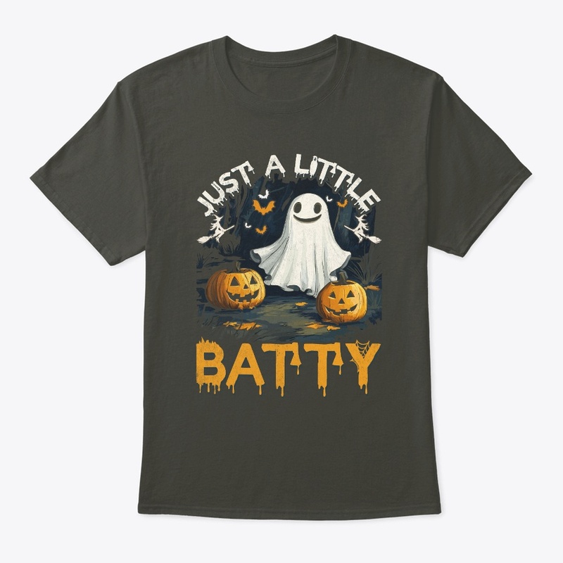 Just a Little Batty Cute Ghost Tee