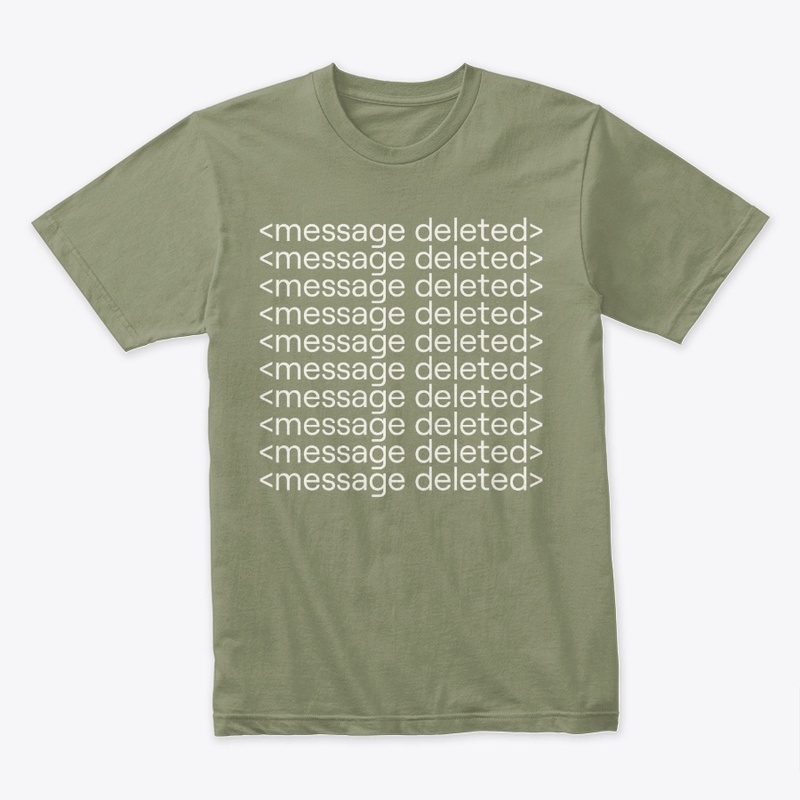 <message deleted> Tee Dark Mode