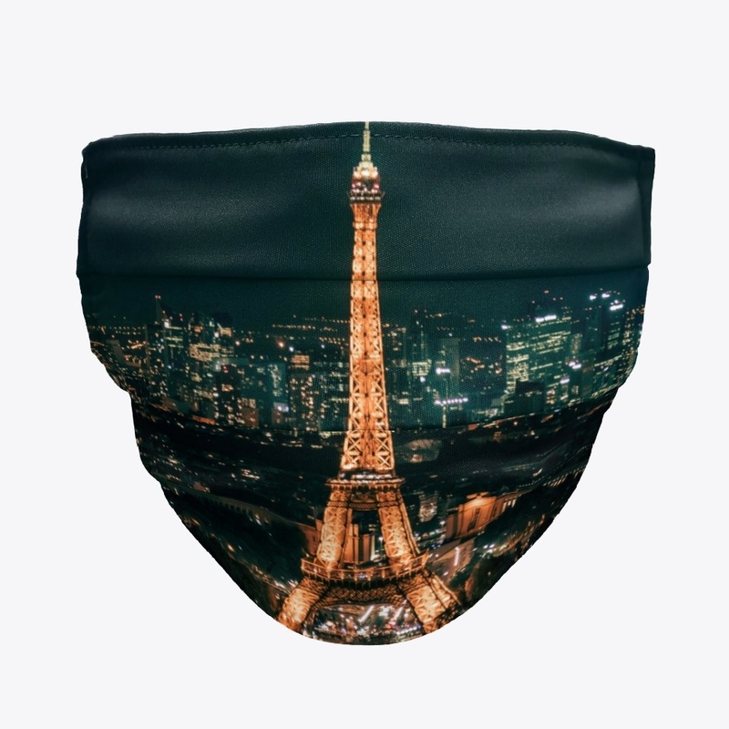Tour Eiffel Masque