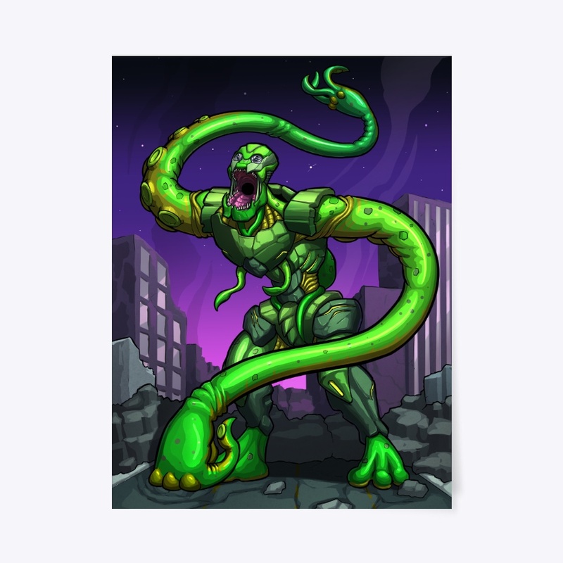 Greengor POSTER