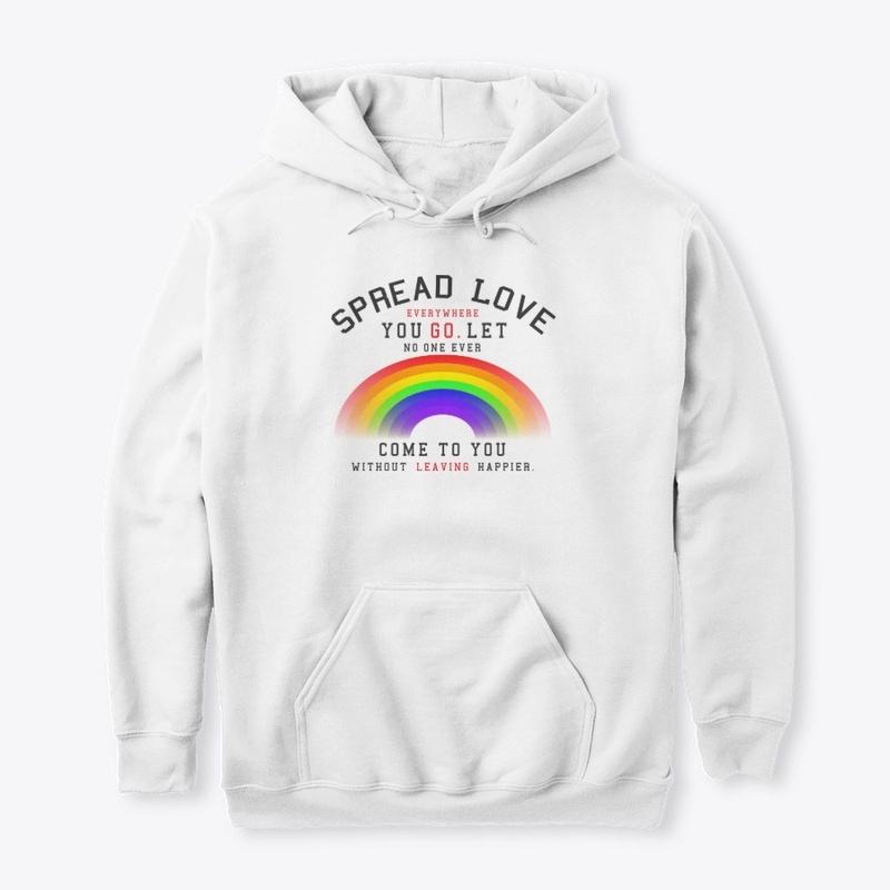 Spread Love, spread happy vibes.
