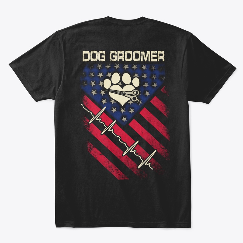 Awesome Dog Groomer Shirt