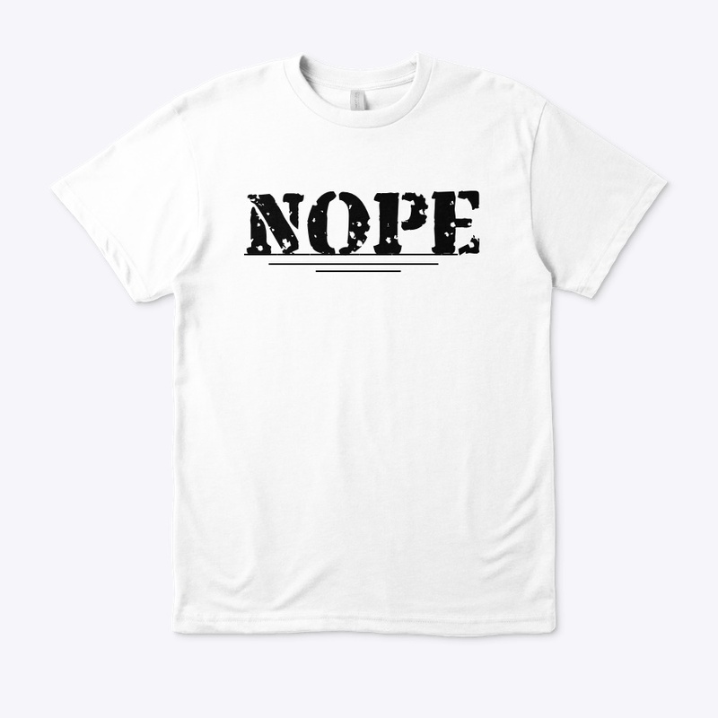 Nope - No