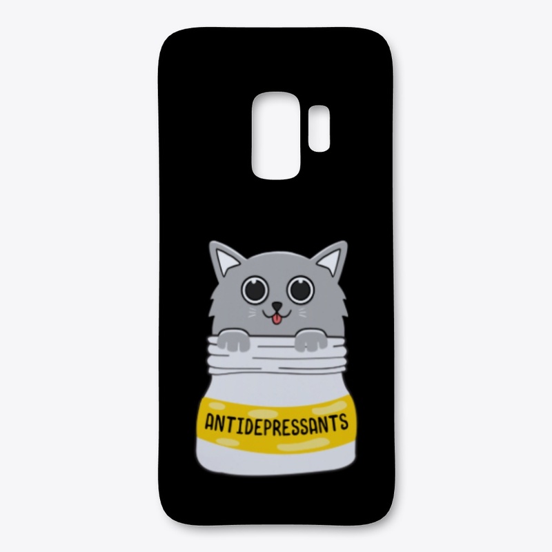 Le chat antidépresseur