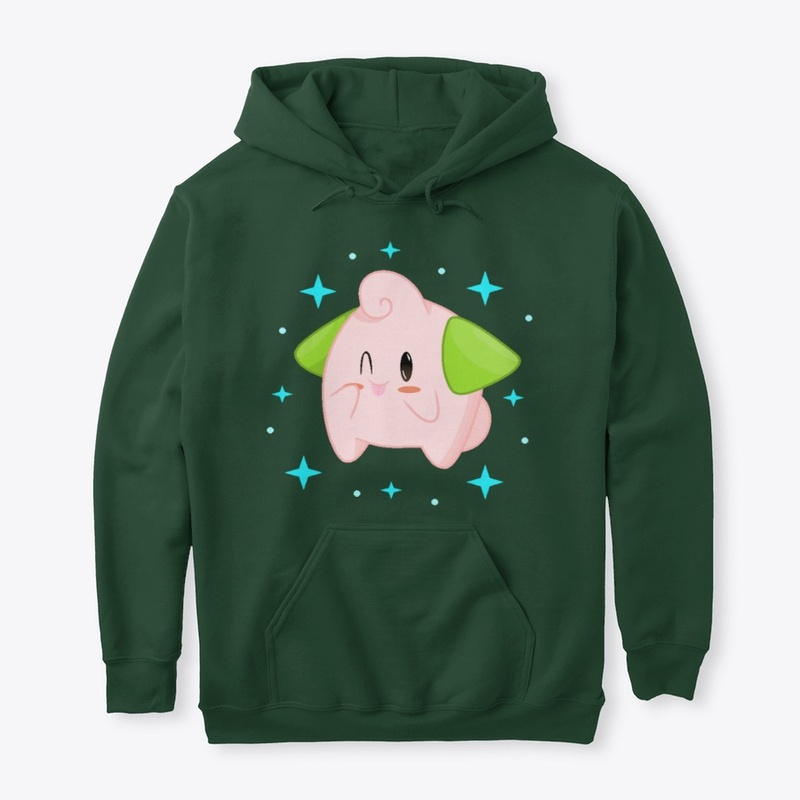 A cute sparkle