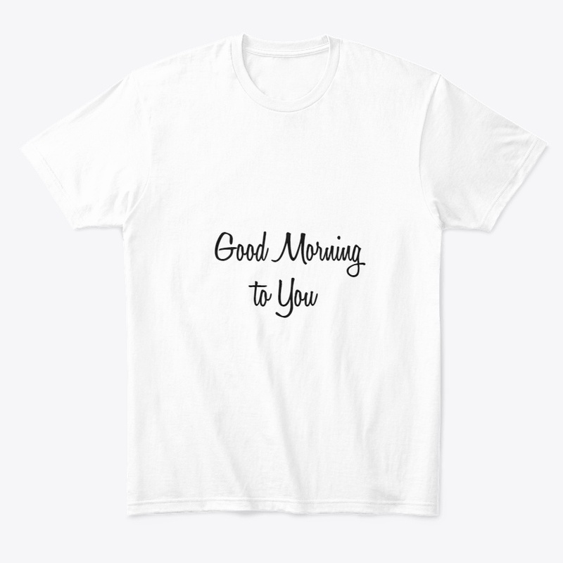 Good morning to you 