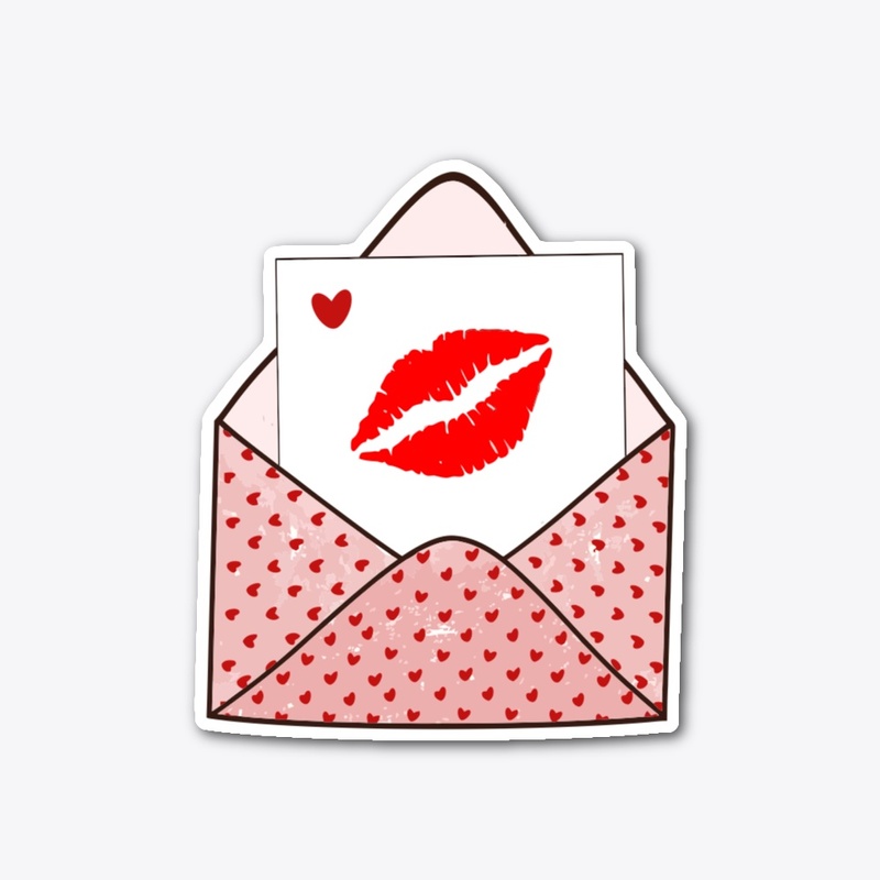 LOVE LETTER STICKER