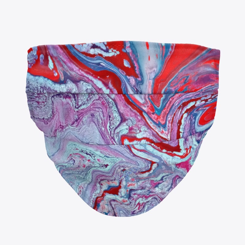 Acrylic Pour Socks