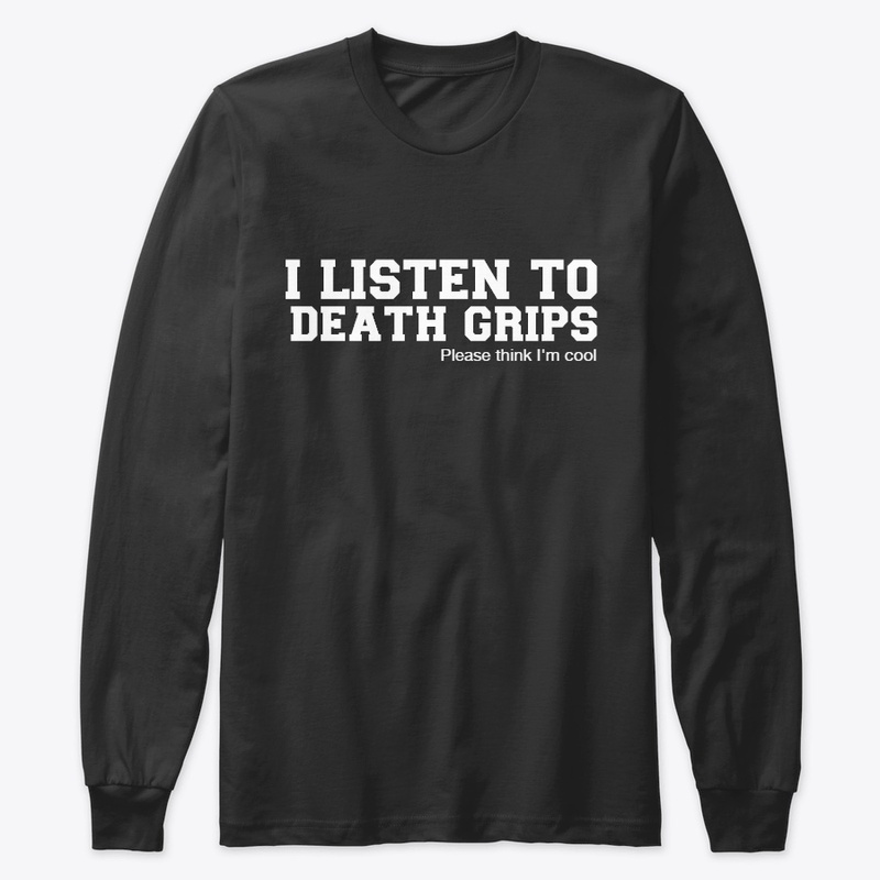 I listen to death grips
