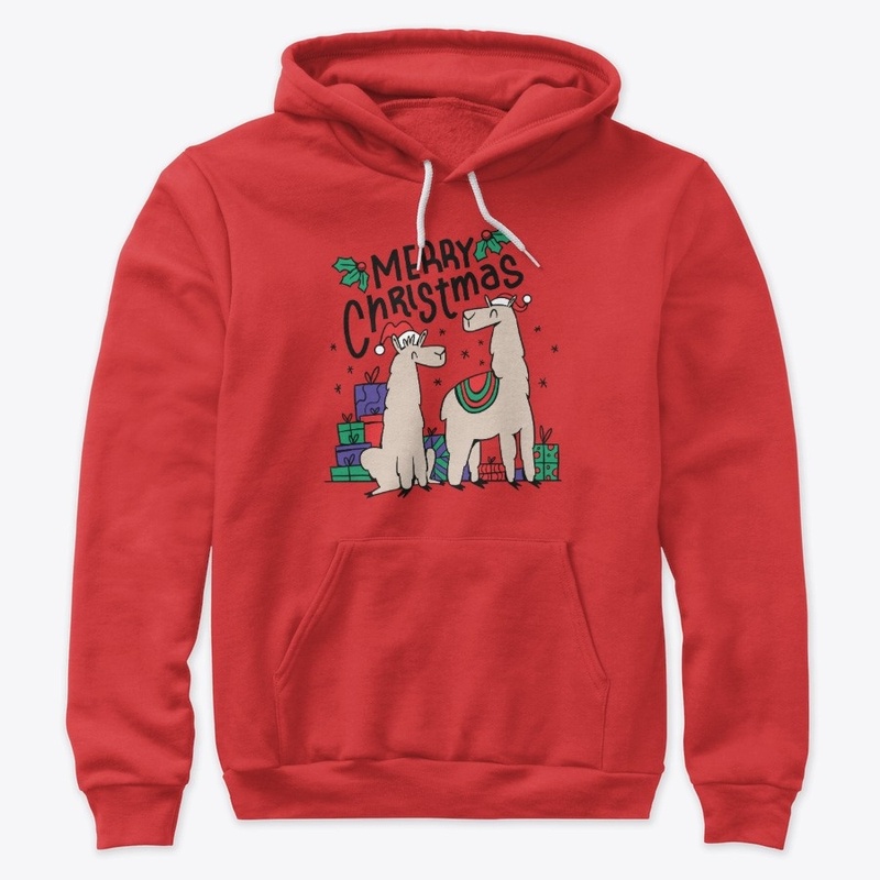 Christmas Alpacas