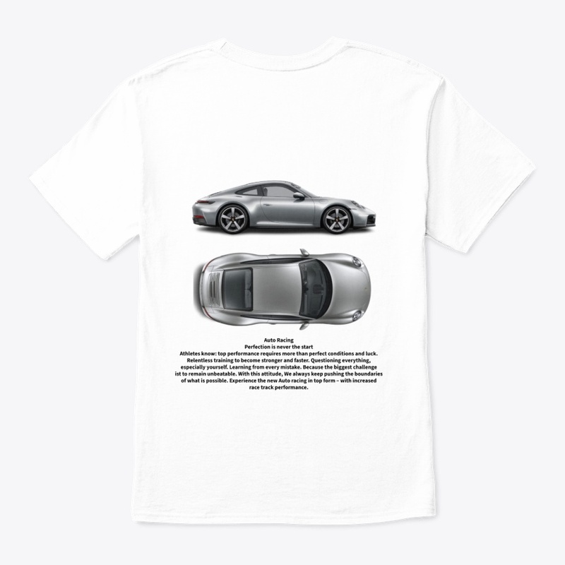 Streetwear Car Shirt