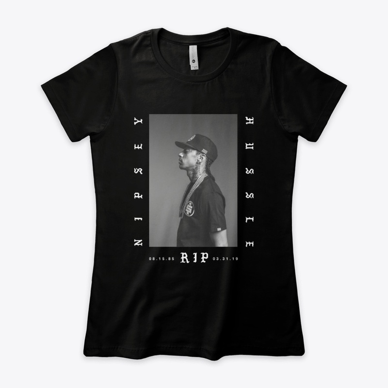 Rip NipseyHussle TShirt