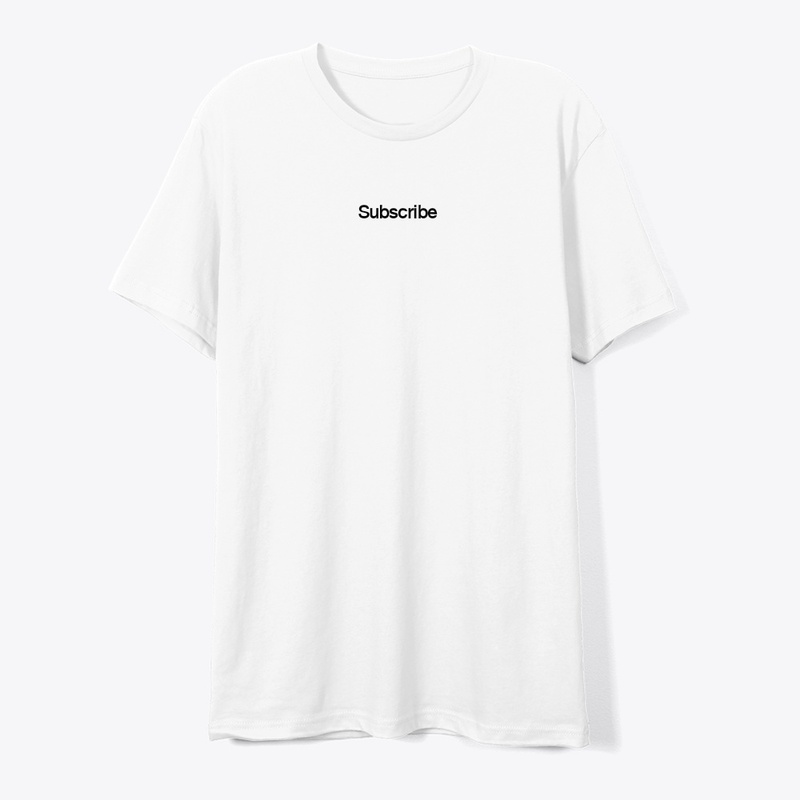 Subscribe merch
