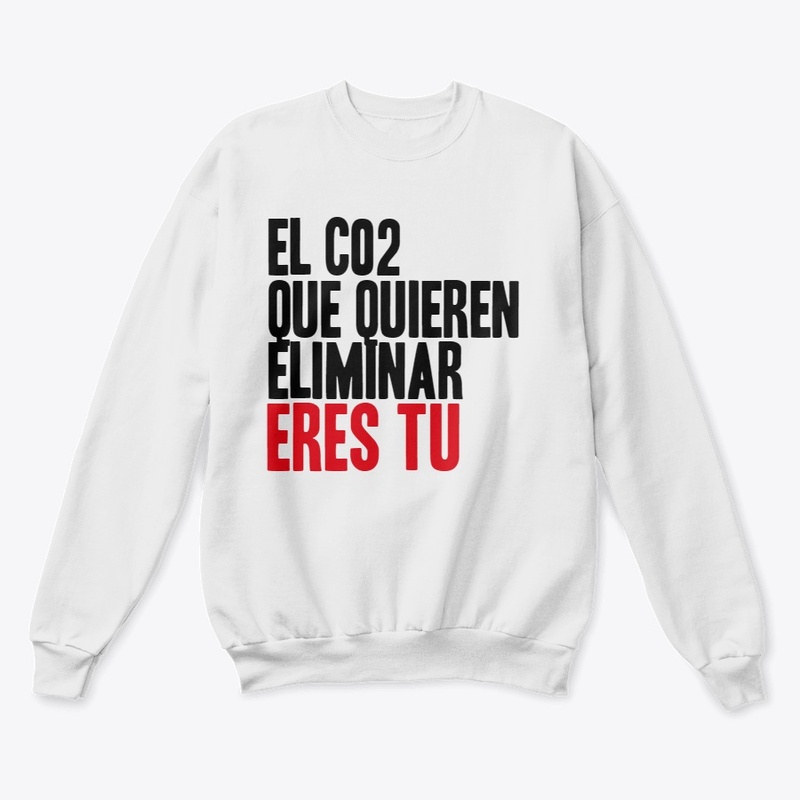 EL CO2 QUE QUIEREN ELIMINAR ERES TU